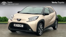 Toyota Aygo X 1.0 VVT-i Edge 5dr Petrol Hatchback